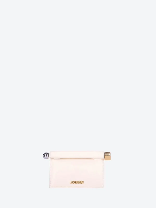 Luxury Fashion La petite pochette rond carre pouch