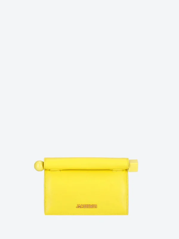 Limited Edition Bags For Collectors La petite pochette rond carre pouch