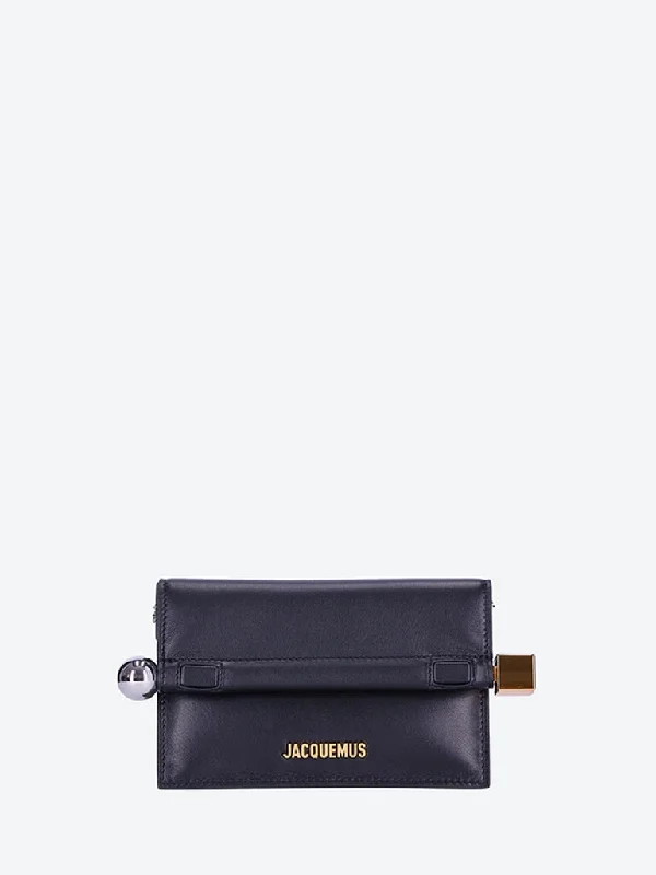 Latest Fashion La petite pochette rond carre pouch