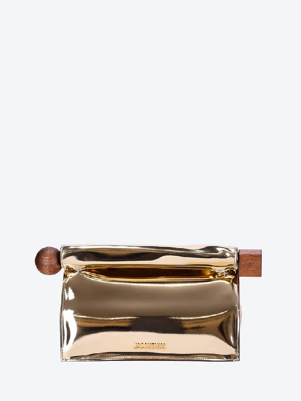 Huge Price Cut La pochette rond carre pouch