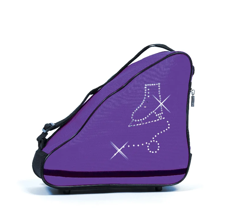 Seasonal Fashion Jerry's 1038 Crystal Skates Single Bag  Purple