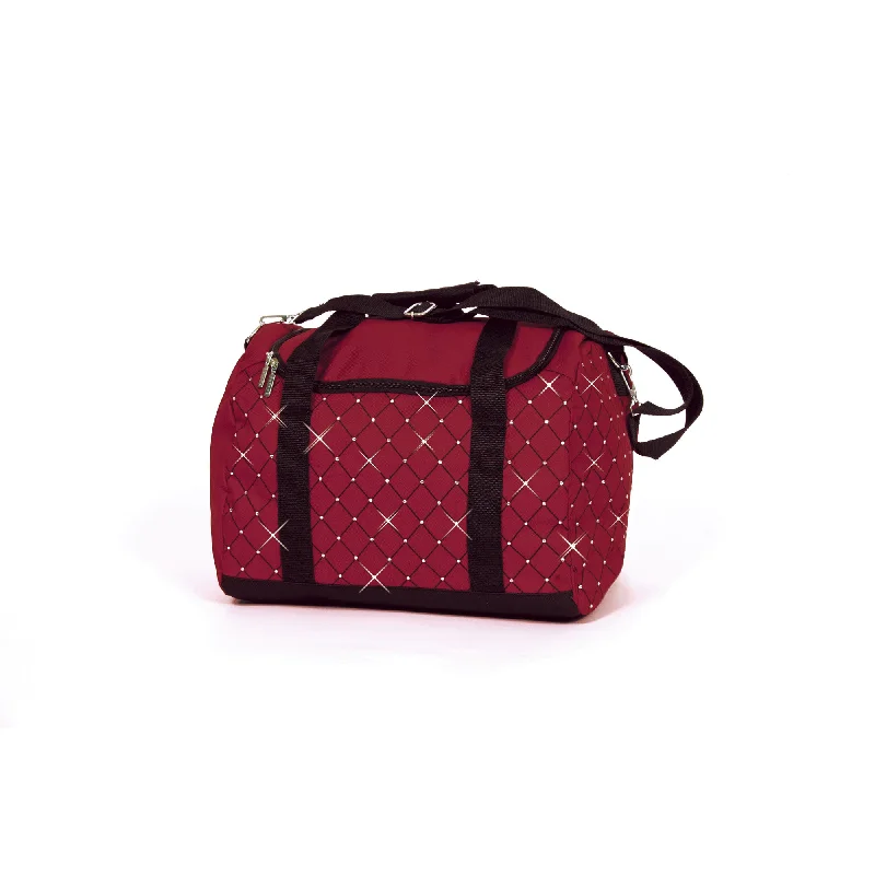 Scratch-Resistant And Luxury Sale Bags Jerry's 5080 Diamond Crystal Carry All Bag, Wine
