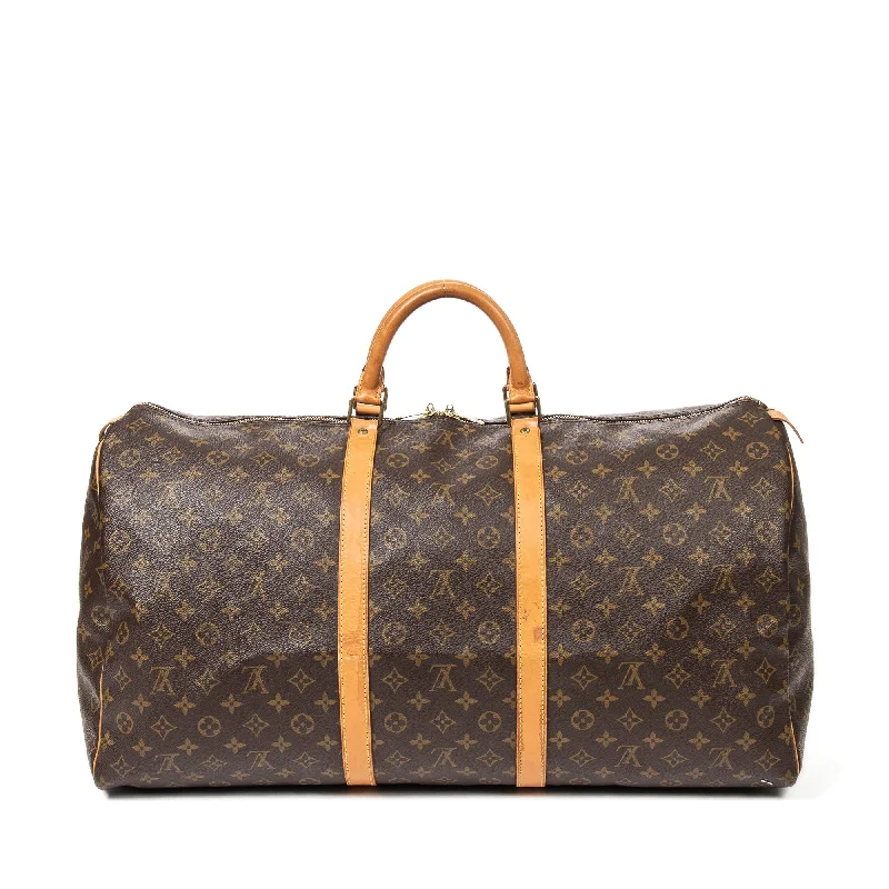 Vintage-Inspired Keepall 60
