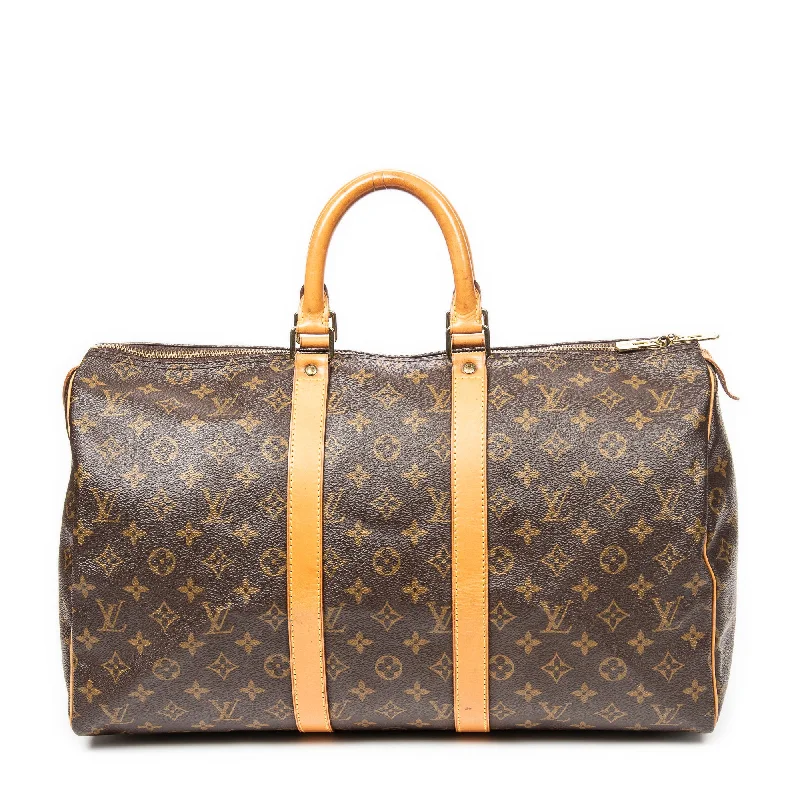 Luxury Bags With Premium Materials And Craftsmanship Keepall 45