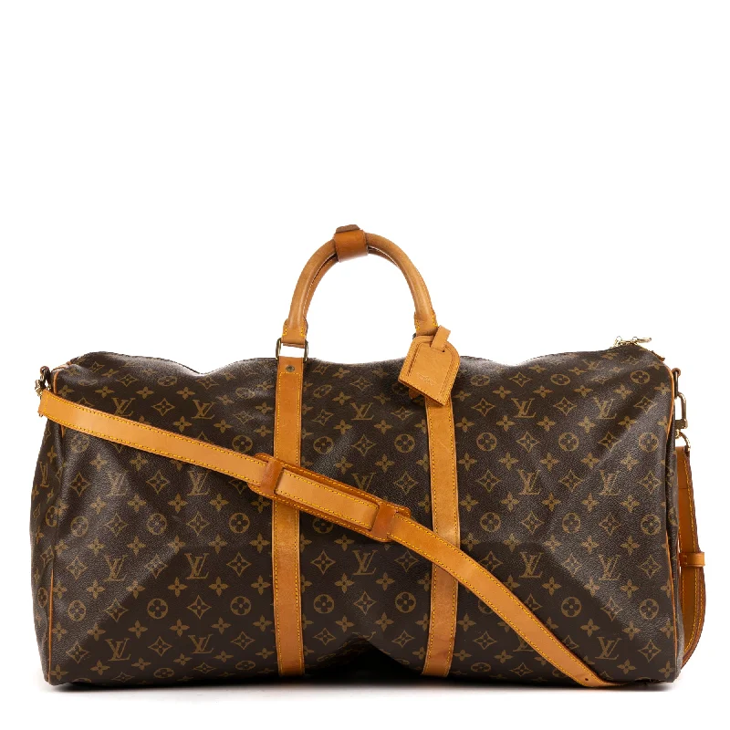 Functional Bags For Busy Moms And Dads Keepall Bandouliere 60
