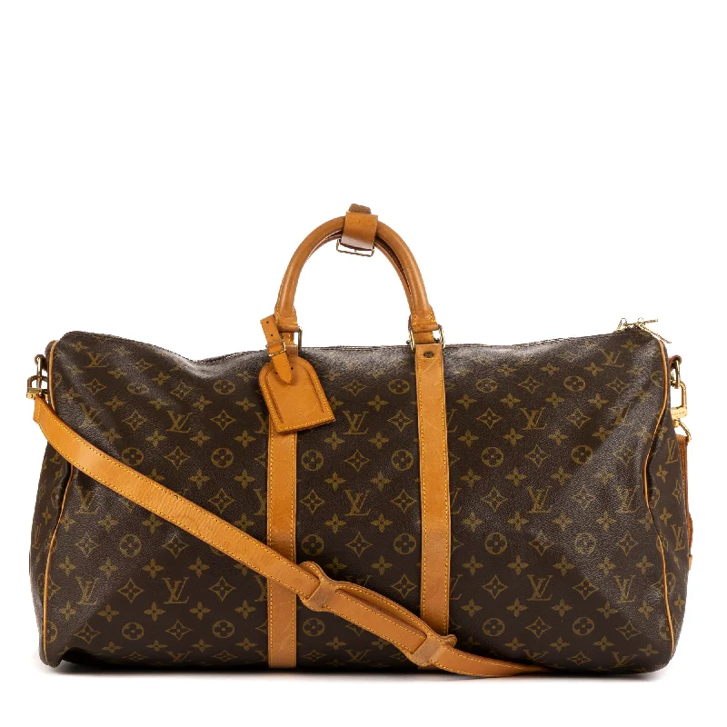 Clearance Bags For Budget Shoppers Keepall Bandouliere 55