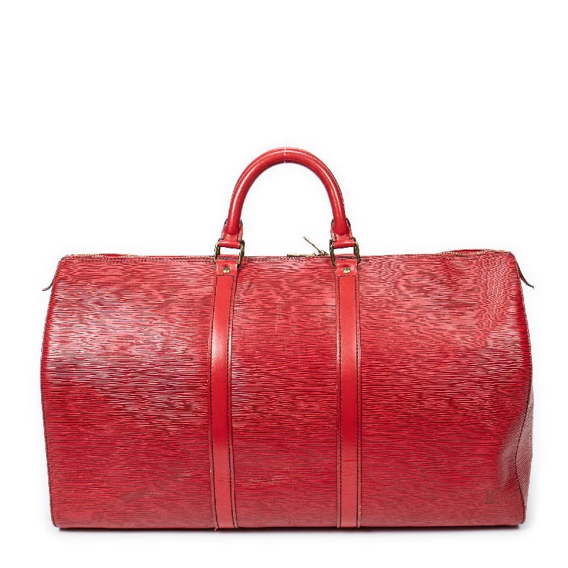 Inspired Bags For Luxury Fashion Lovers Keepall Black Stitching 45
