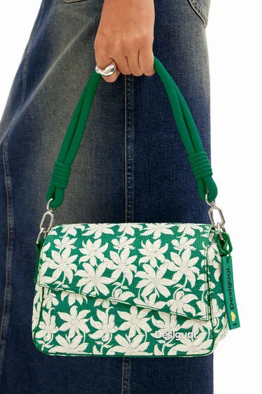 Refined Fashion Sale Kelly Textured Floral Bag