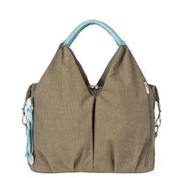 Sporty Bags For Active And Athletic Lifestyles Green Label Neckline Bag - Taupe