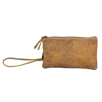 Halloween-Themed Small Leather Bag