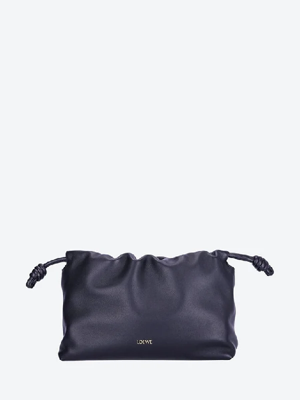 Unleash Your Trendy Side Leather flamenco medium bag