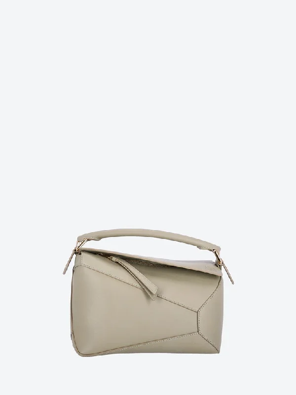 Discounted Designer Bags On Sale Puzzle edge small bag in classic calfskin