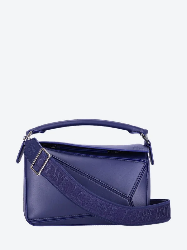 Fall Sale, Prices Drop Satin leather puzzle small bag
