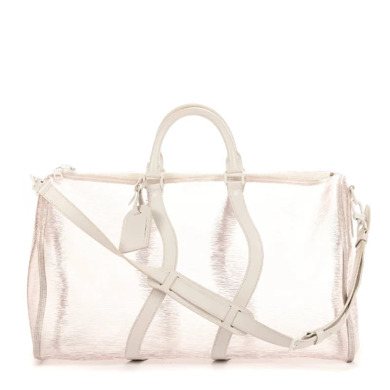 Hurry Before It's Gone Ltd. Ed. Wave Keepall Bandouliere 50