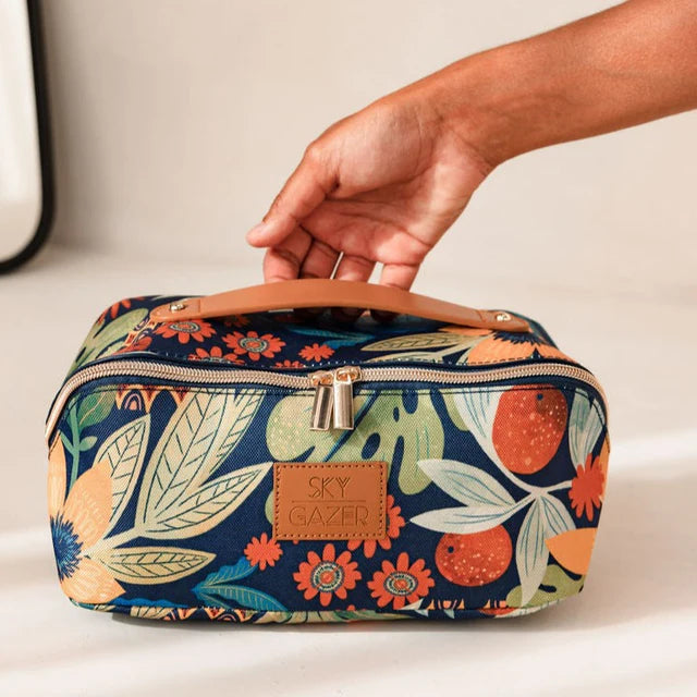 Chic Style Discounts Make Up Bag - Twilight
