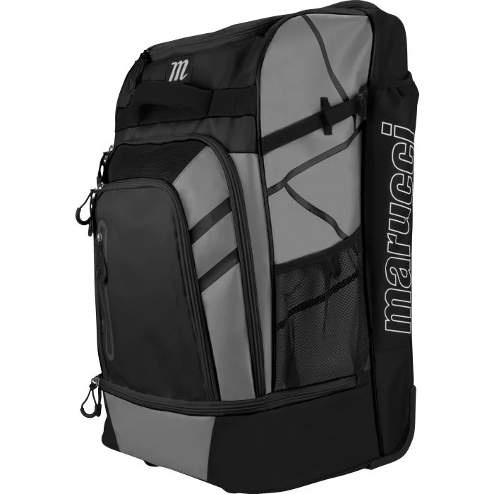 Seasonal Sale Marucci Convoy Wheeled Bat Bag Roller - Black