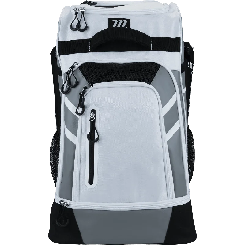 Refined Fashion Sale Marucci Convoy Wheeled Bat Bag Roller - White