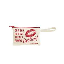 Holiday Glam Bad Hair Days Lipstick Bag