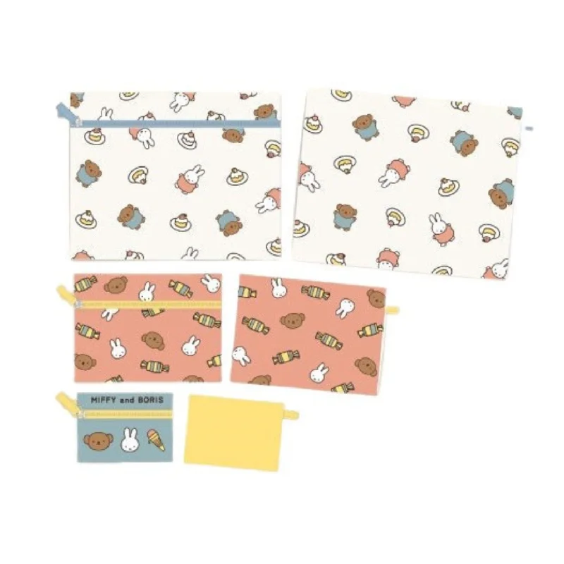 Laid-Back Fashion Offers Miffy 3 Pouch Pack (Cake & Candy & Ice Cream)