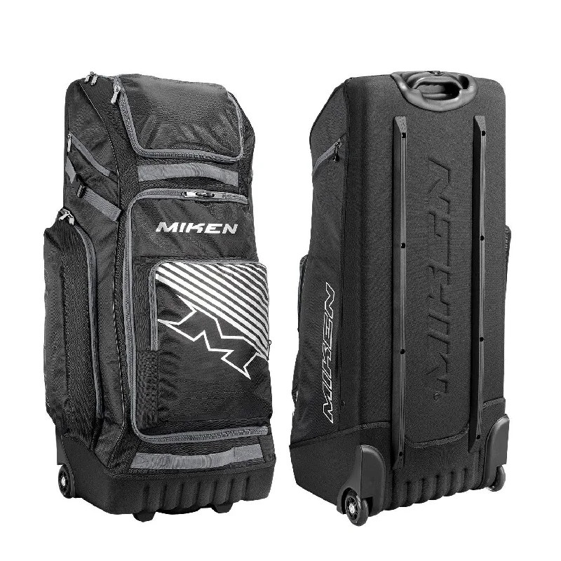 Fast Fashion Favorites Miken Deluxe Slowpitch Wheeled Roller Bag