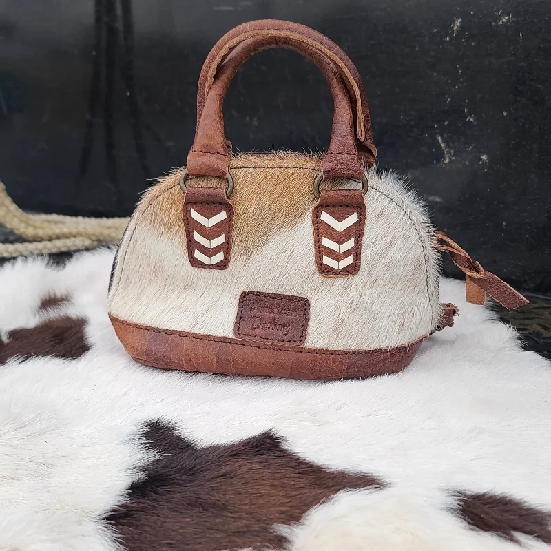 Chic And Clearance-Priced Tote Bags American Darling Mini Cowhide Bag