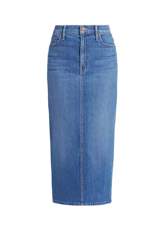 Comfort Meets Fashion Mother The Pencil Pusher Skirt - New Sheriff In Town