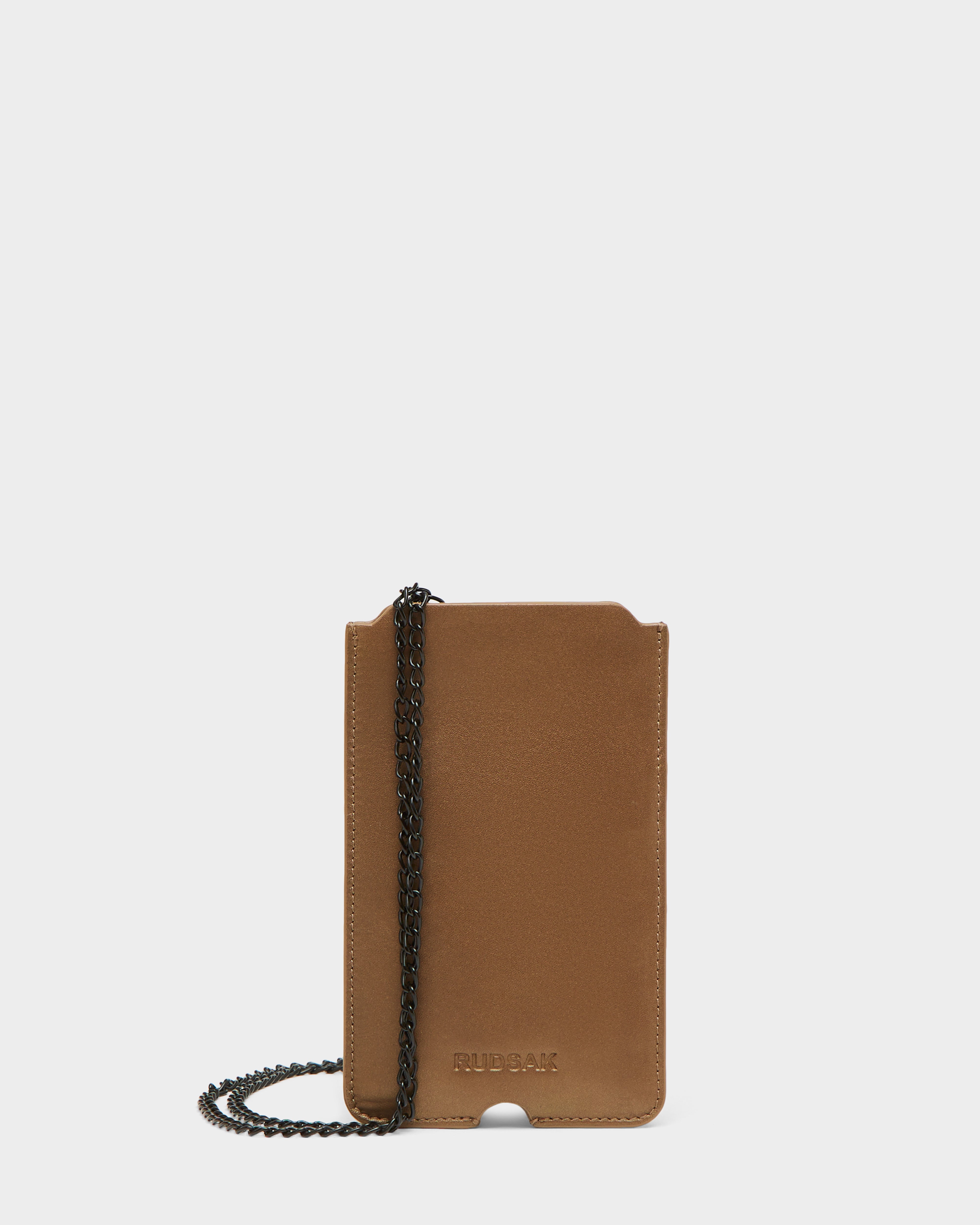 Minimalist Leather Bag For Modern Aesthetics NOLITA - 8324515 Antique Bronze