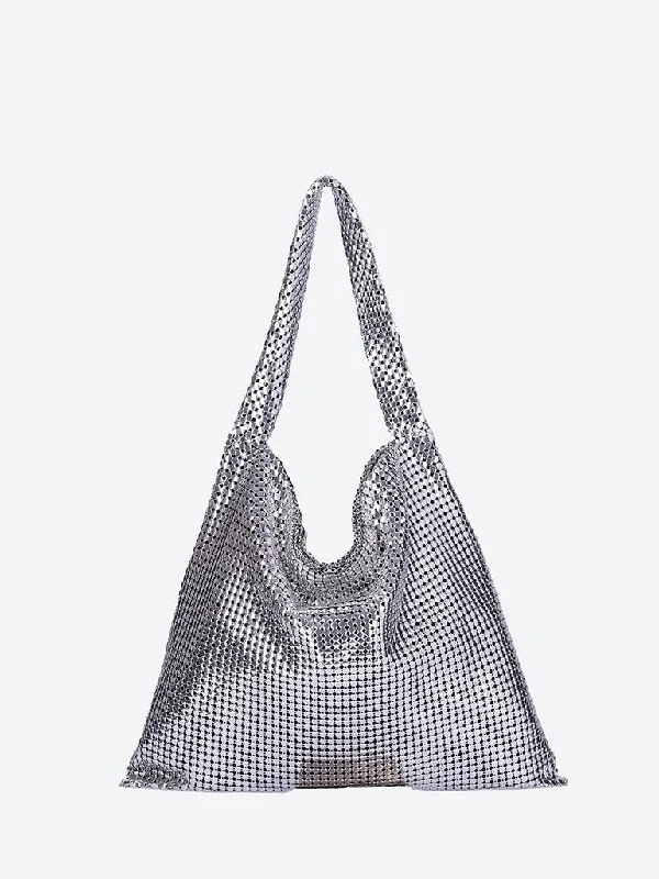 Urban Elegance Deals Cabas metallic pixel bag