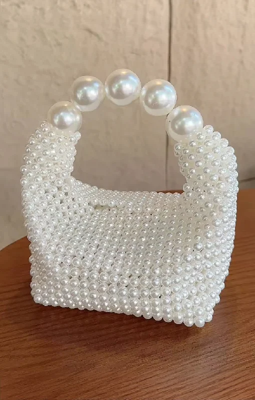 Glamorous Fashion Offers Penelope Bag ~ Pearl