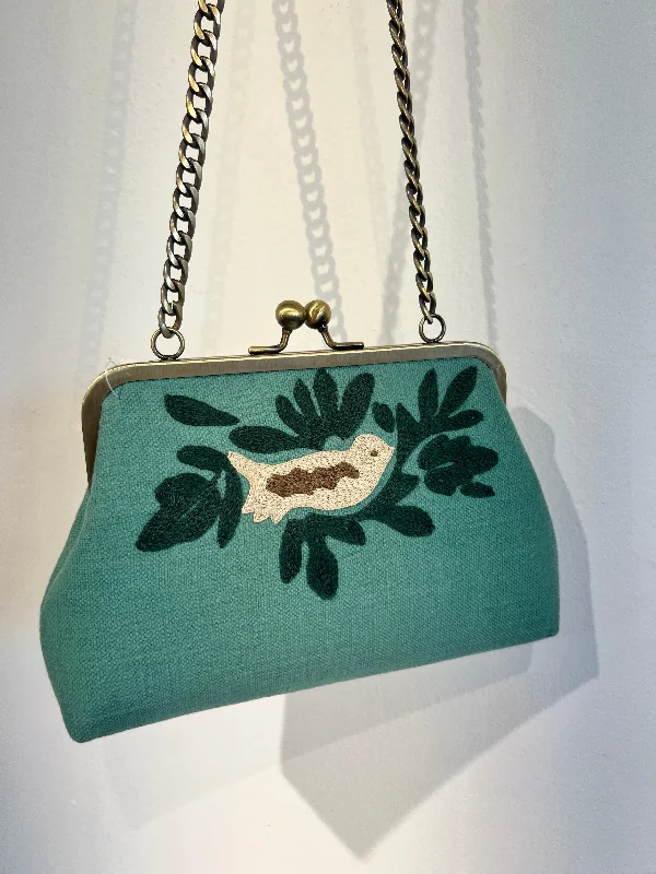 Enjoy Discount Song Bird  bag- Aqua Green