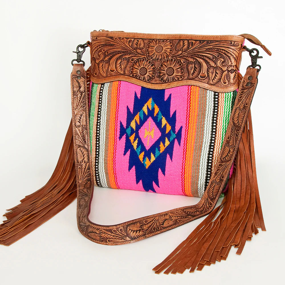 Luxury Bags With Premium Materials And Craftsmanship American Darling Pink Blanket Cross Body Luxury Bags With Premium Materials And Craftsmanship American Darling Pink Blanket Cross Body