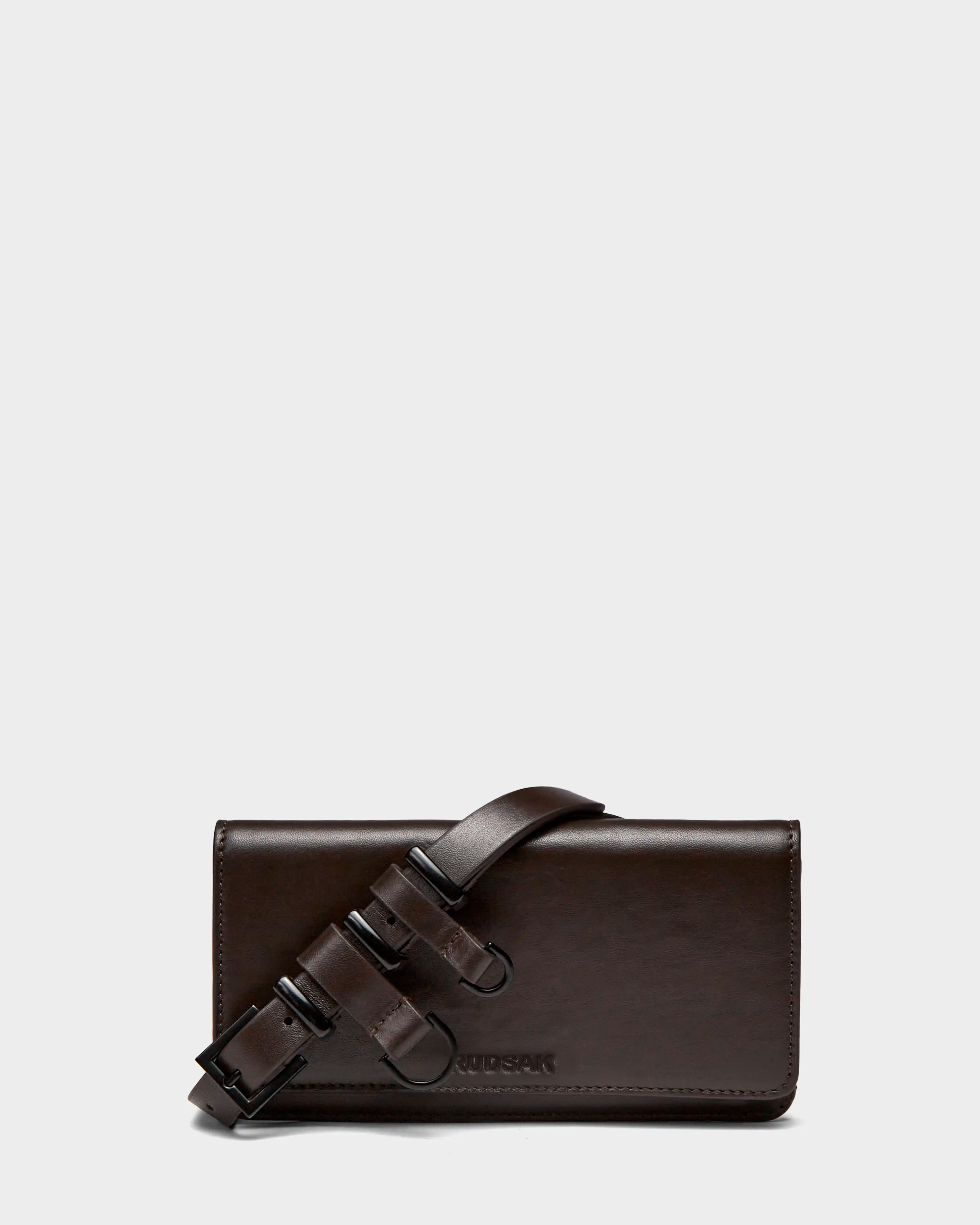 Lightweight And Functional Bags For Travel And Work PREYA - 8324508 Espresso