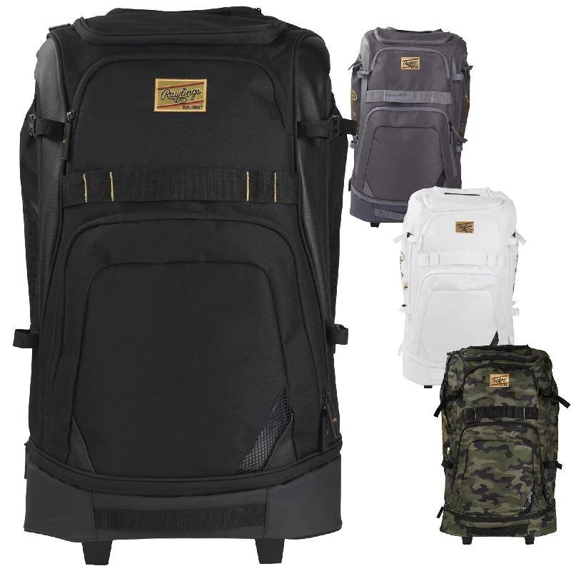 Functional Bags For Busy Moms And Dads Rawlings Gold Collection Wheeled Bag