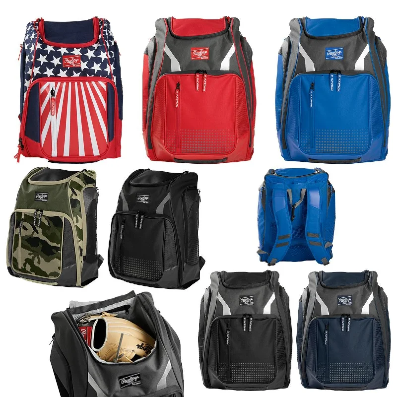 Must Haves Rawlings Legion Bat Pack Bag
