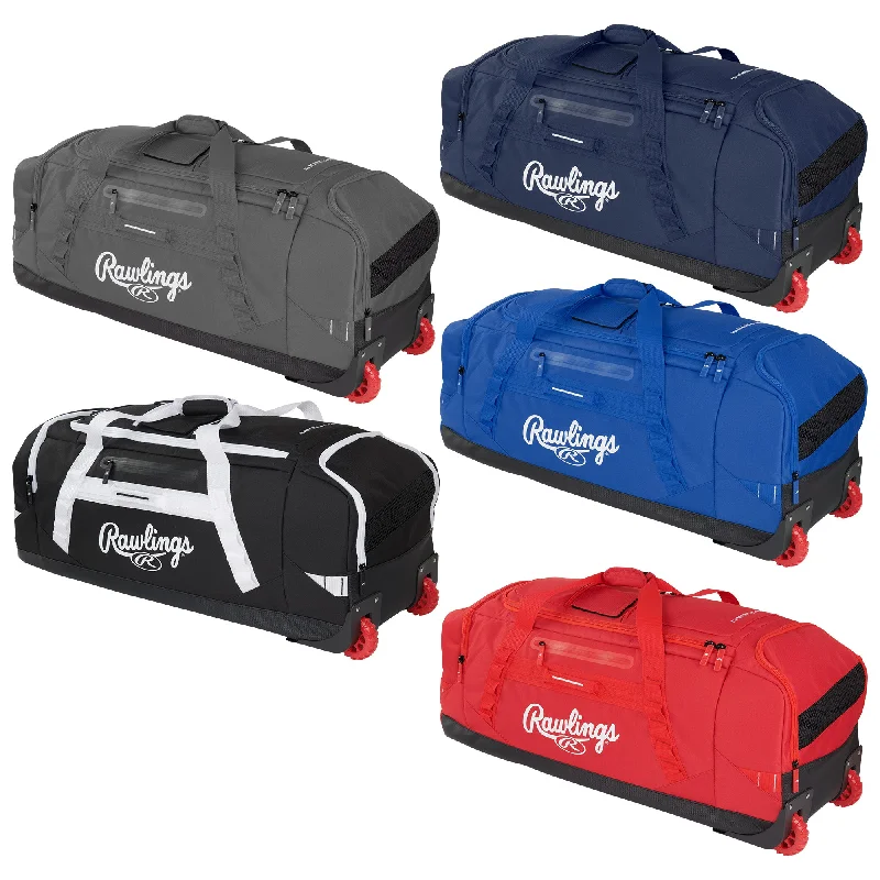 Hot Trends Rawlings YADI2 Equipment Wheeled Bag