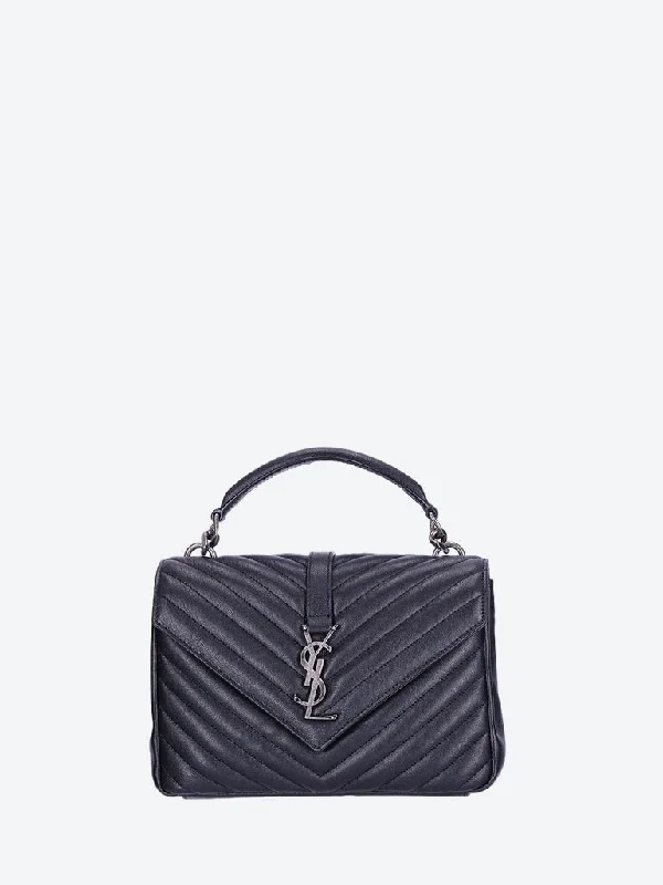 Browse Our Top Products Ysl bag monogram college m with removible tassels