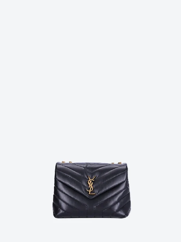 Seasonal Clearance LOULOU small in quilted leather