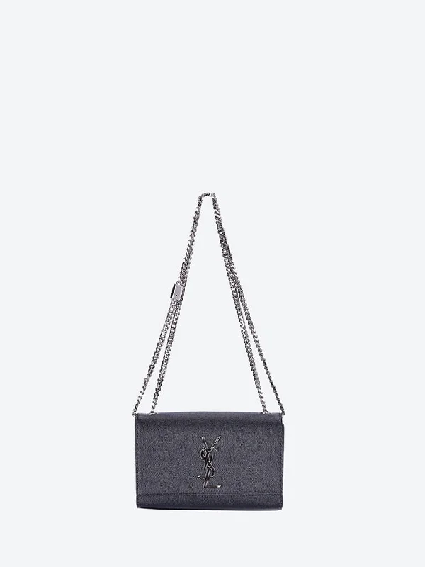 Chic And Trendy Stl kate small bag noir silver