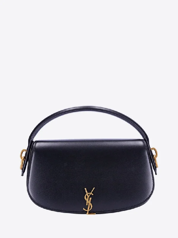 Break Fashion Norms Ysl calfskin with removable tassels