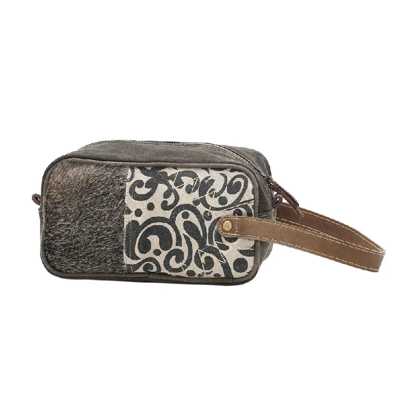 Urban Elegance Deals Scroll and Hide Bathroom Bag
