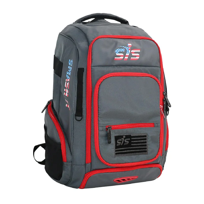 Snag Fabulous Fashion Bargains SMASH OPS 150 Bat Pack Charcoal/Red USA