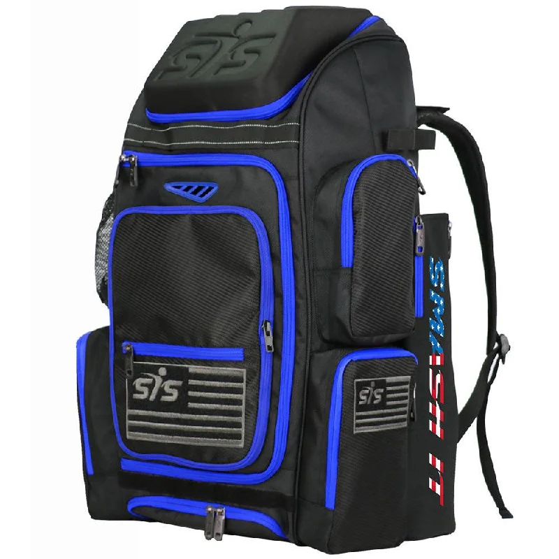 Comfort Meets Fashion SMASH OPS Guerrilla Bat Pack USA Blue/Black