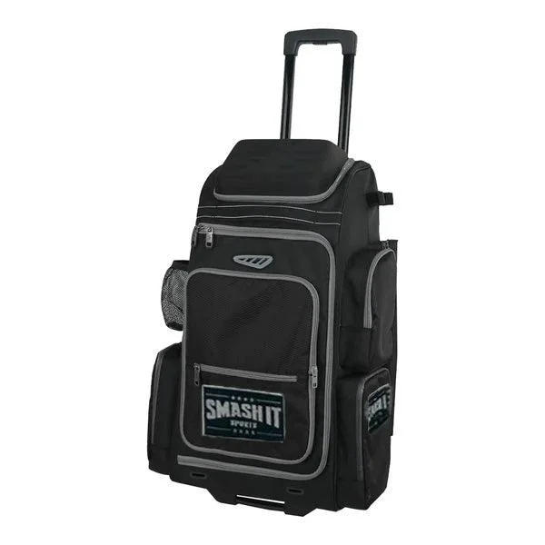 Quick Grab Deals SMASH OPS Lil' Guerrilla Roller Bag - Black/Charcoal
