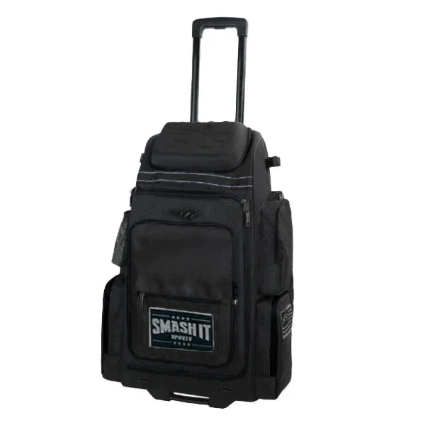 Office Professionals SMASH OPS Lil' Guerrilla Roller Bag - Blackout