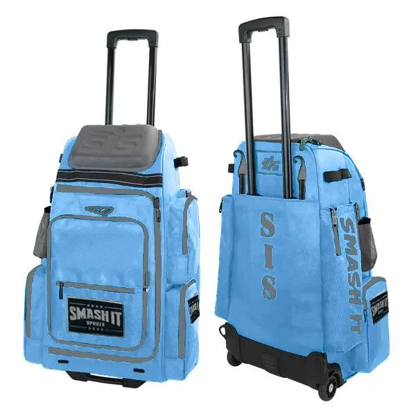 Elevated Casual Discounts SMASH OPS Lil' Guerrilla Roller Bag - Carolina/Charcoal