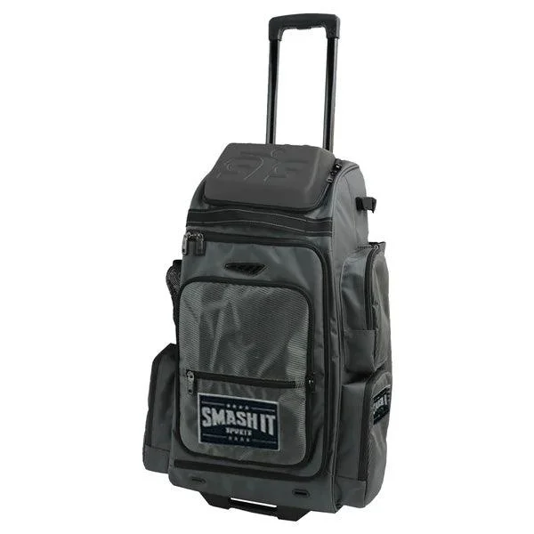 Seize Bargains SMASH OPS Lil' Guerrilla Roller Bag - Charcoal/Black