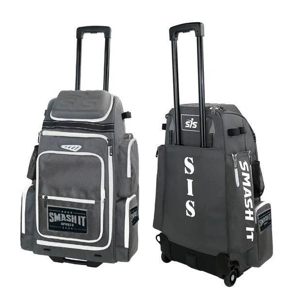 Avant-Garde Style Promotions SMASH OPS Lil' Guerrilla Roller Bag - Charcoal/White