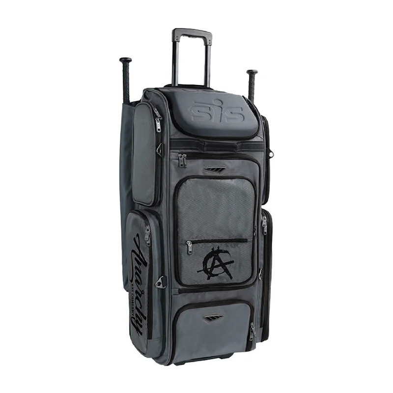 Bags For Sporty And Athletic Styles SMASH OPS V3 GUERRILLA Anarchy Charcoal/Black Roller Bag