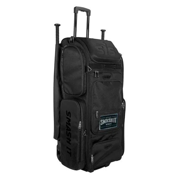 Trendy Threads SMASH OPS V3 GUERRILLA Black Out Roller Bag
