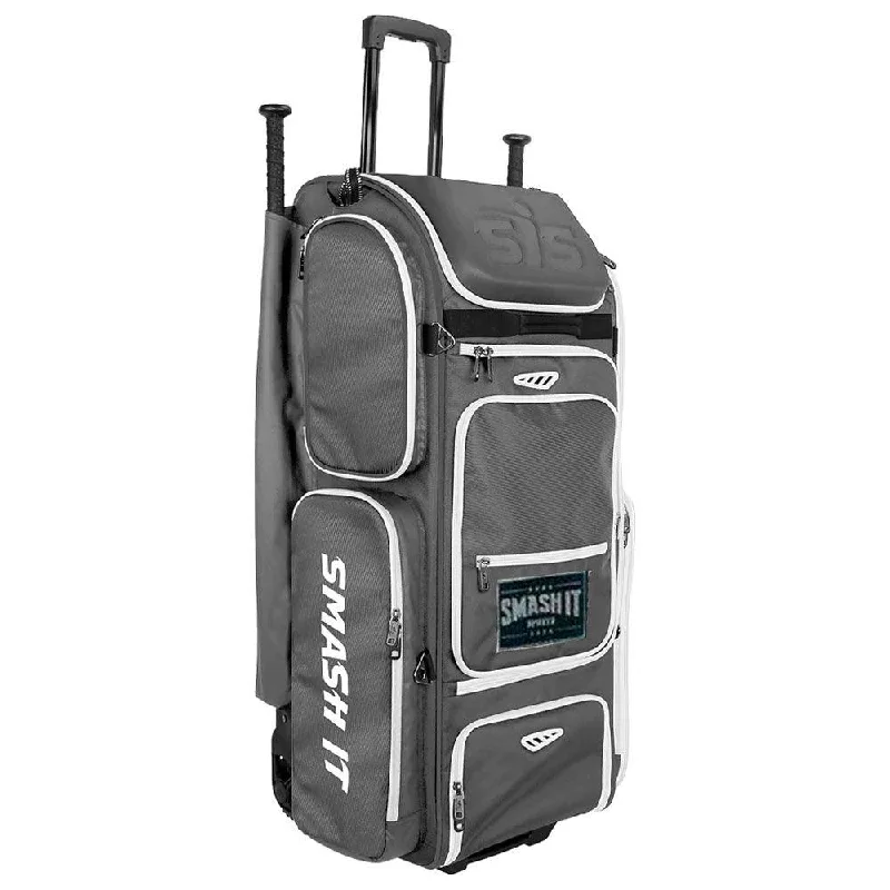 Crazy Price Slashing SMASH OPS V3 GUERRILLA Charcoal/White Roller Bag